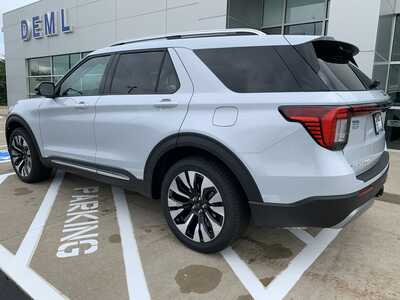 2026 Ford Explorer, $55499. Photo 3
