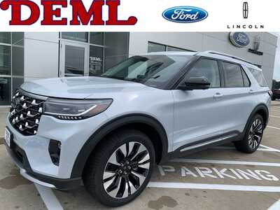2026 Ford Explorer, $55499. Photo 1