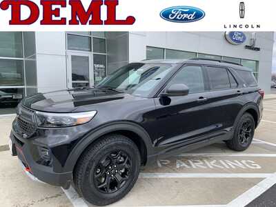 2022 Ford Explorer, $24999. Photo 1