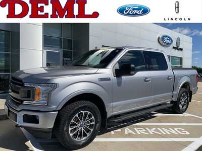 2020 Ford F150 Crew Cab, $28999. Photo 1