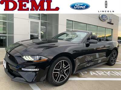 2018 Ford Mustang, $19999. Photo 1