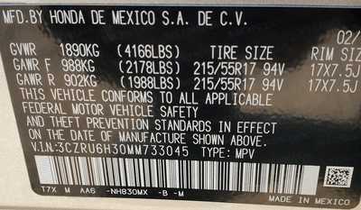 2021 Honda HR-V, $22995. Photo 4