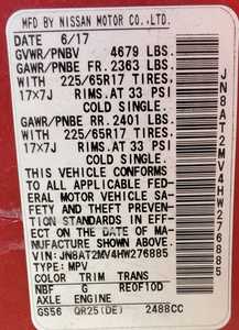 2017 Nissan Rogue, $14995. Photo 5