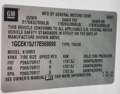 2007 Chevrolet 1500 Ext Cab, $7500. Photo 3