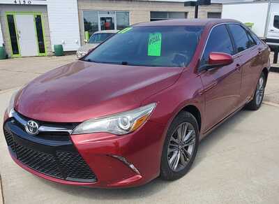 2017 Toyota Camry, $18995. Photo 5