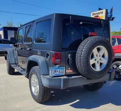 2016 Jeep Wrangler Unlimited, $19995. Photo 11