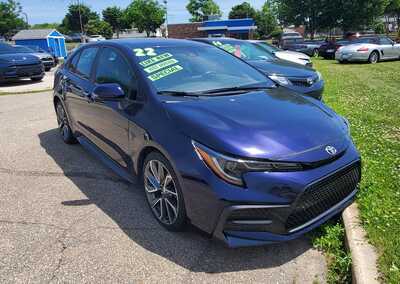 2022 Toyota Corolla, $17995. Photo 8