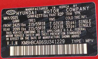 2025 Hyundai Kona, $25995. Photo 3