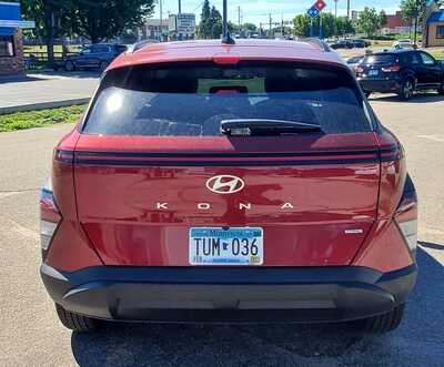 2025 Hyundai Kona, $25995. Photo 8