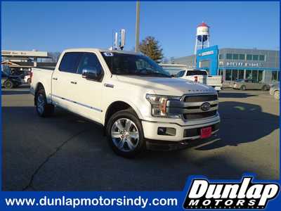 2018 Ford F150 Crew Cab, $37995. Photo 1