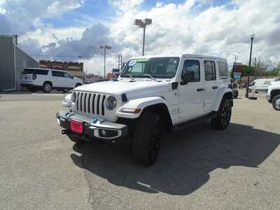 2023 Jeep Wrangler Unlimited, $41495. Photo 3