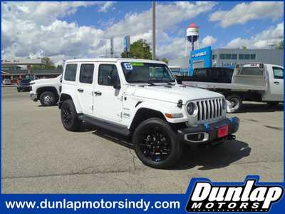 2023 Jeep Wrangler Unlimited, $41495. Photo 1