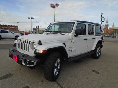 2021 Jeep Wrangler Unlimited, $30995. Photo 3