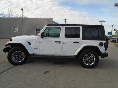 2021 Jeep Wrangler Unlimited, $30995. Photo 4