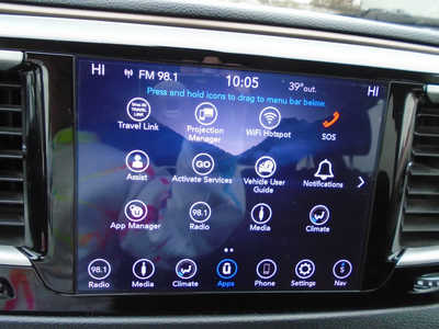 2018 Chrysler Pacifica, $7995. Photo 11