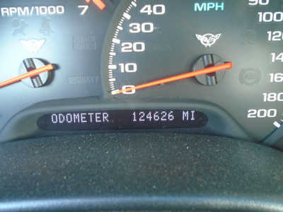 2002 Chevrolet Corvette, $13995. Photo 6