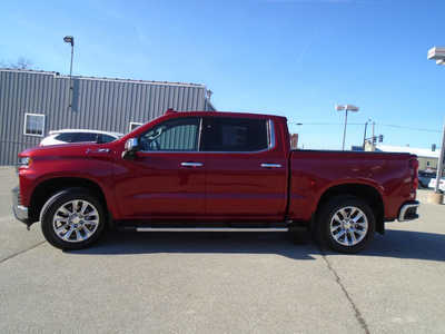 2021 Chevrolet 1500 Crew Cab, $39995. Photo 4