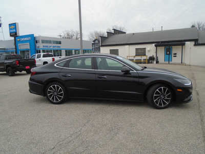 2021 Hyundai Sonata, $22995. Photo 5