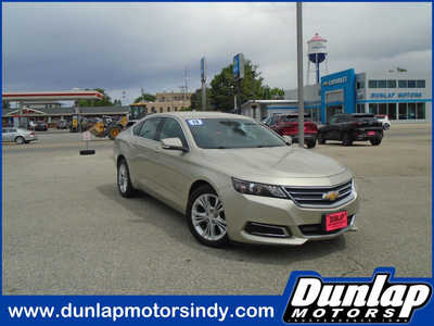 2015 Chevrolet Impala, $4495. Photo 1