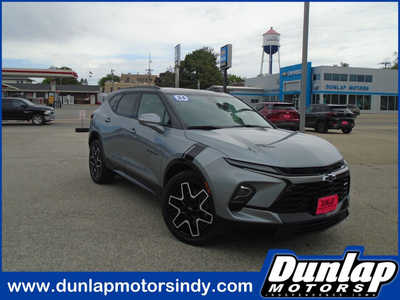 2024 Chevrolet Blazer, $49995. Photo 1