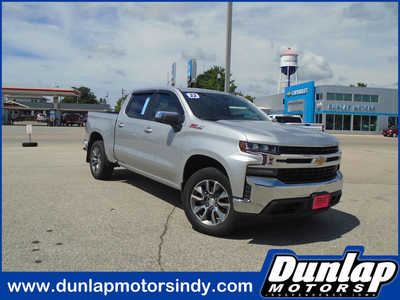 2022 Chevrolet 1500 Crew Cab, $35995. Photo 1
