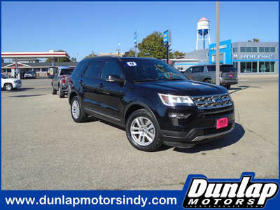 2018 Ford Explorer, $0. Photo 1