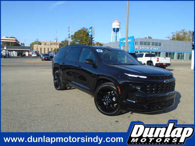 2025 Chevrolet Traverse, $53995. Photo 1