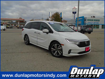 2021 Honda Odyssey, $24995. Photo 1