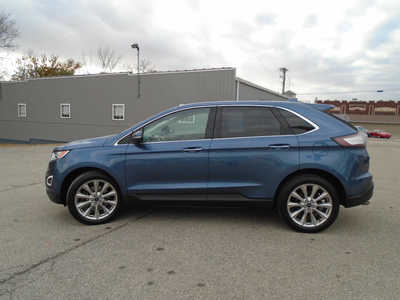 2018 Ford Edge, $11995. Photo 4