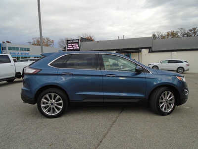 2018 Ford Edge, $11995. Photo 5