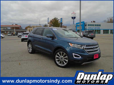 2018 Ford Edge, $11995. Photo 1