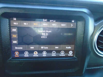 2019 Jeep Wrangler Unlimited, $23995. Photo 10