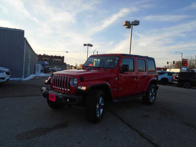 2019 Jeep Wrangler Unlimited, $23995. Photo 3