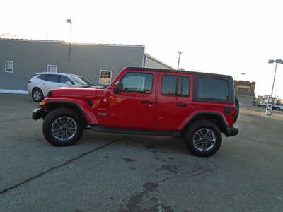 2019 Jeep Wrangler Unlimited, $23995. Photo 4