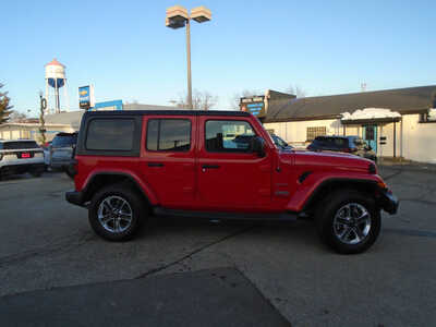 2019 Jeep Wrangler Unlimited, $23995. Photo 5