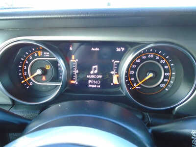 2019 Jeep Wrangler Unlimited, $23995. Photo 7