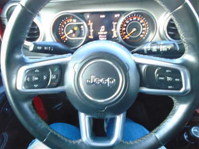 2019 Jeep Wrangler Unlimited, $23995. Photo 8