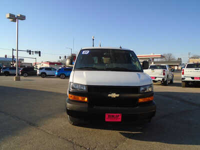 2023 Chevrolet Van,Passenger, $35995. Photo 2