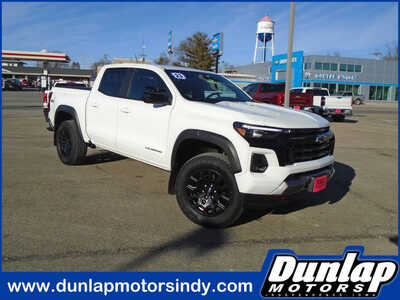 2023 Chevrolet Colorado Crew Cab, $40995. Photo 1