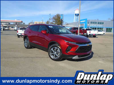 2025 Chevrolet Blazer, $30995. Photo 1