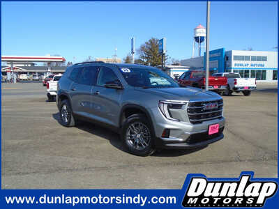 2025 GMC Acadia, $37995. Photo 1