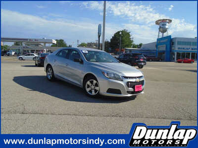 2014 Chevrolet Malibu, $0. Photo 1