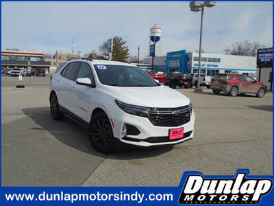 2022 Chevrolet Equinox, $19995. Photo 1