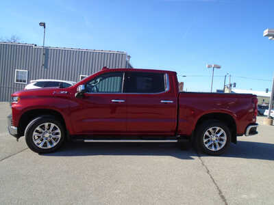 2021 Chevrolet 1500 Crew Cab, $35995. Photo 4