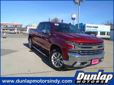 2021 Chevrolet 1500 Crew Cab, $35995. Photo 1