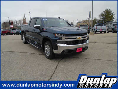 2020 Chevrolet 1500 Crew Cab, $30995. Photo 1