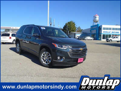 2020 Chevrolet Traverse, $18995. Photo 1