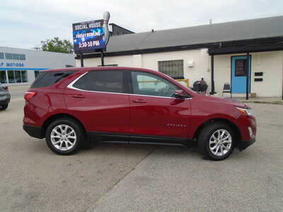 2018 Chevrolet Equinox, $16995. Photo 5