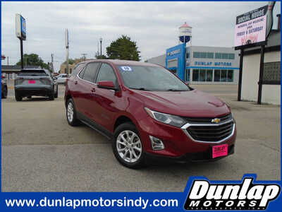 2018 Chevrolet Equinox, $16995. Photo 1