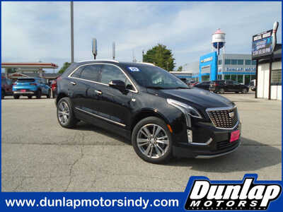 2025 Cadillac XT5, $49995. Photo 1